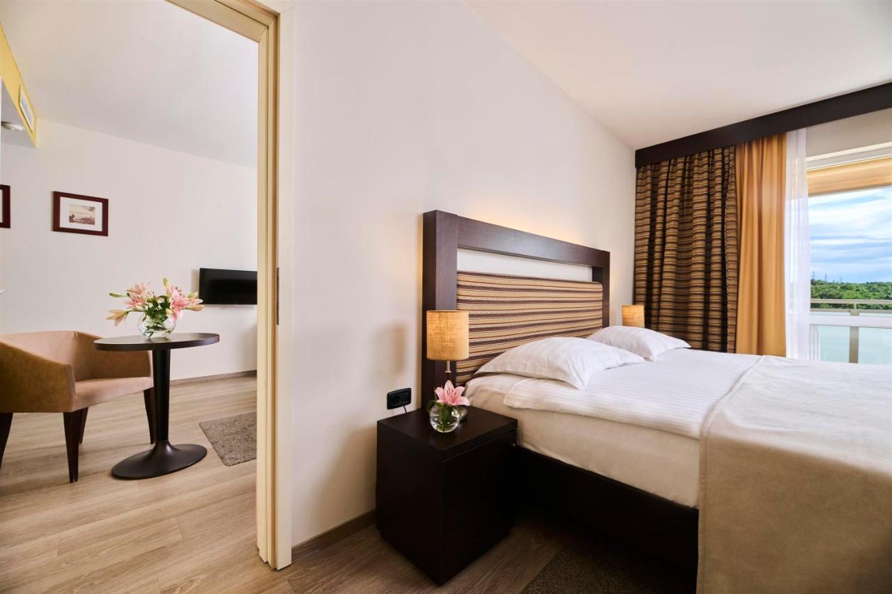 Hotel Garden Istra Plava Laguna Umag Eksteriør bilde