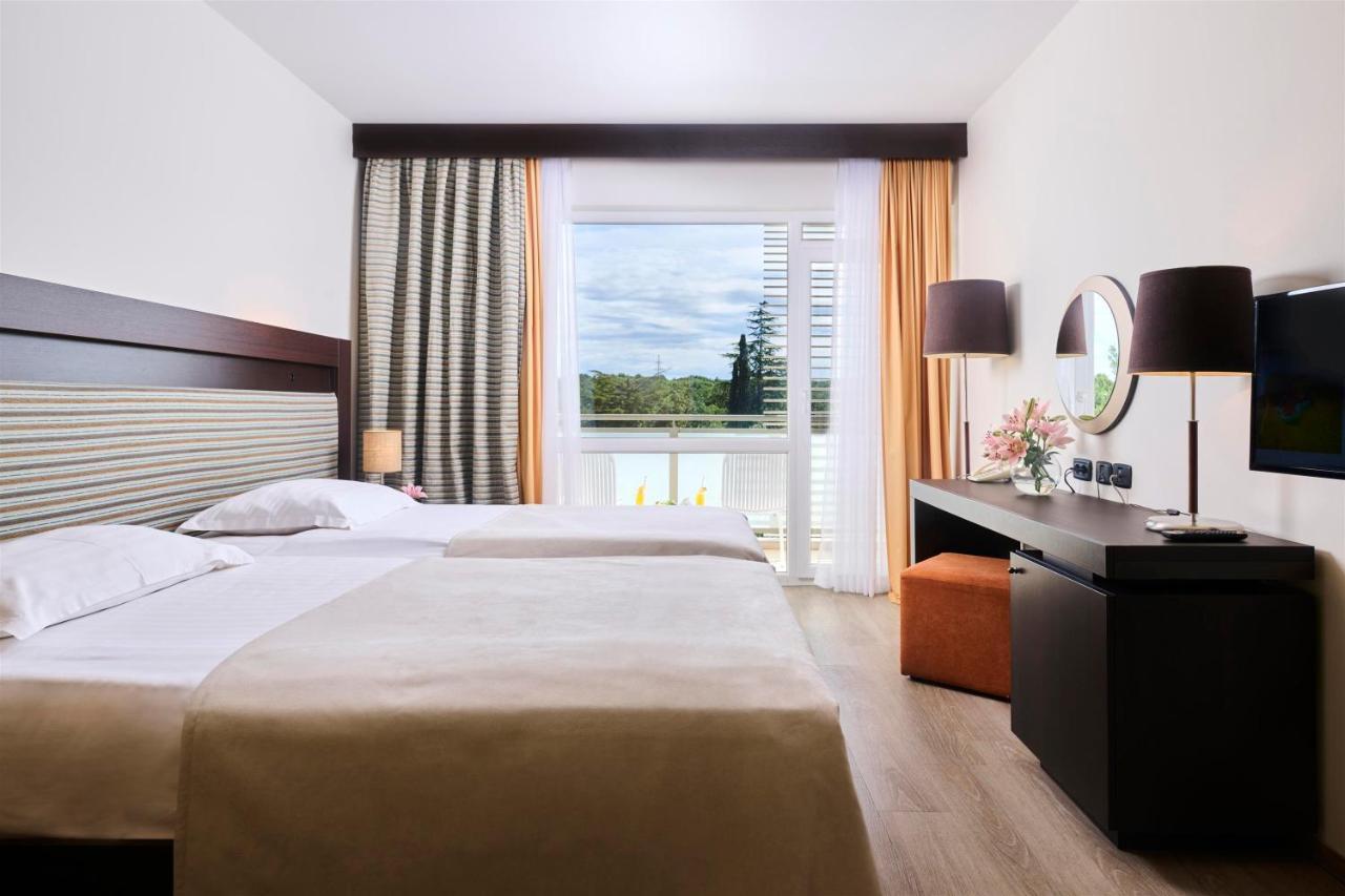 Hotel Garden Istra Plava Laguna Umag Eksteriør bilde