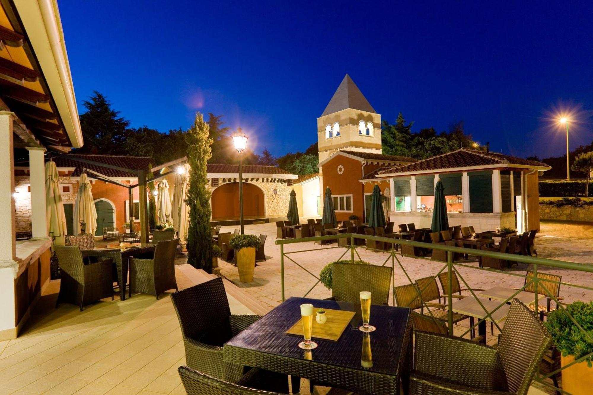Hotel Garden Istra Plava Laguna Umag Restaurant bilde