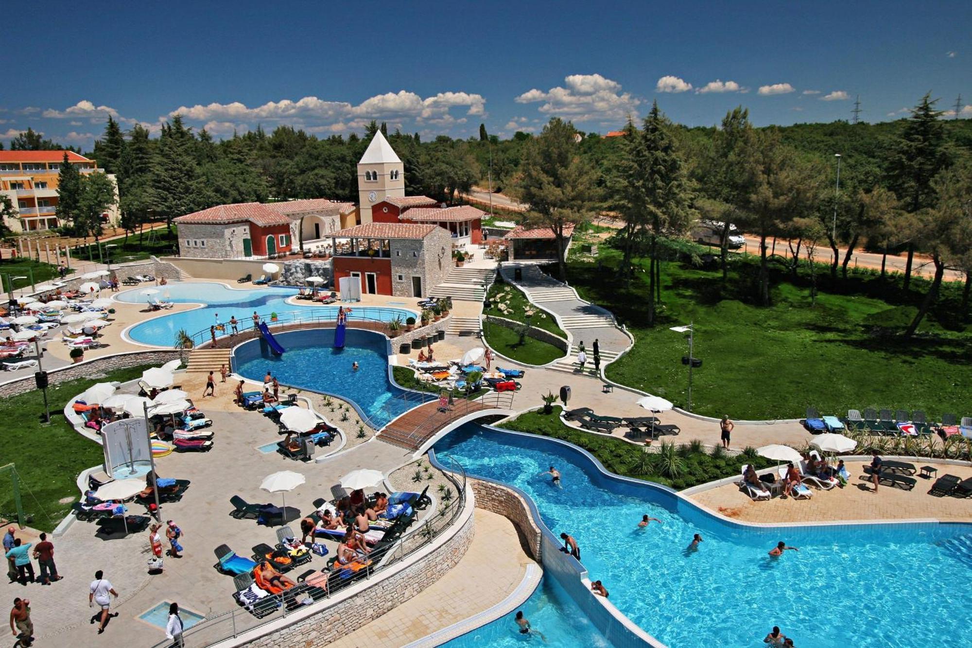 Hotel Garden Istra Plava Laguna Umag Eksteriør bilde