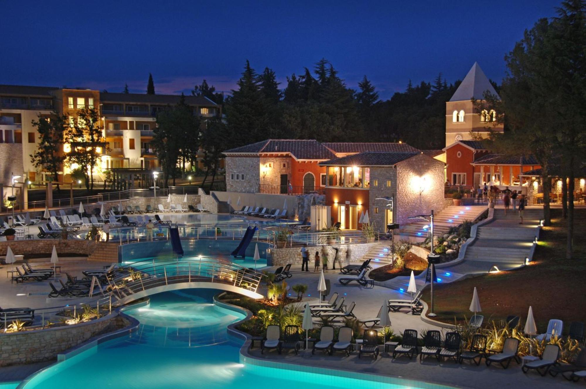 Hotel Garden Istra Plava Laguna Umag Eksteriør bilde
