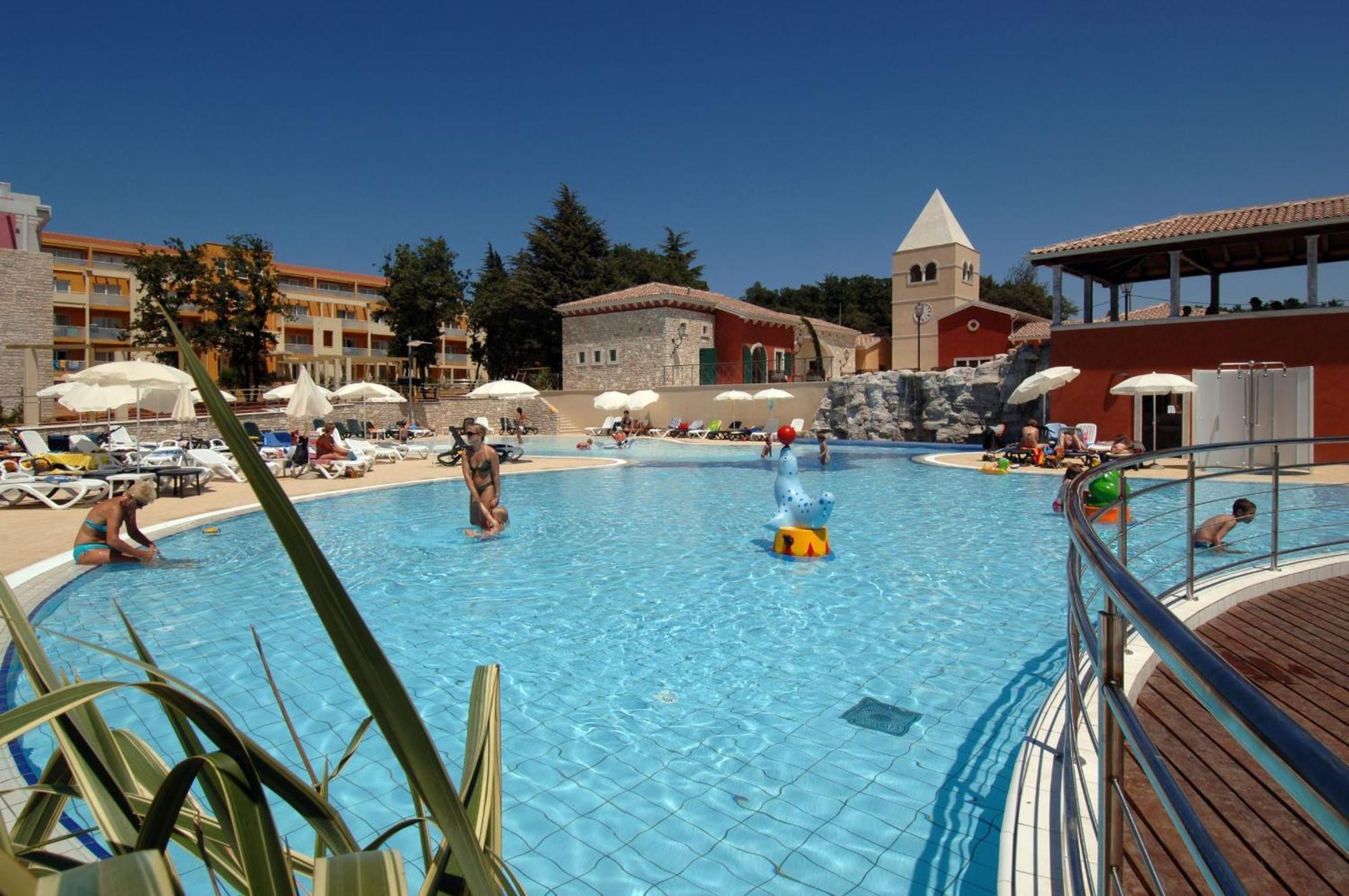 Hotel Garden Istra Plava Laguna Umag Eksteriør bilde