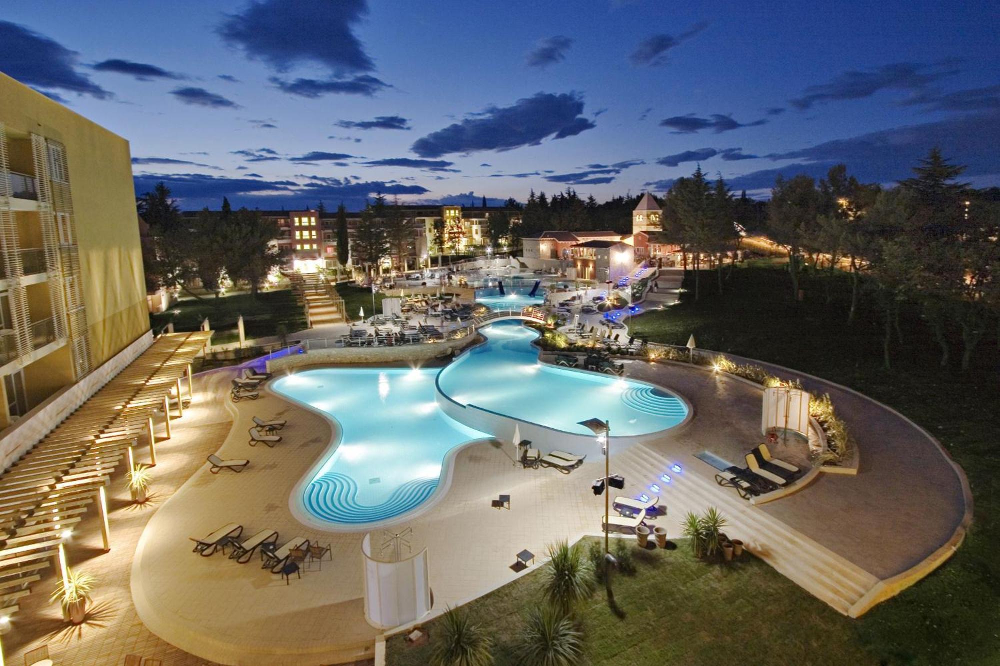 Hotel Garden Istra Plava Laguna Umag Eksteriør bilde