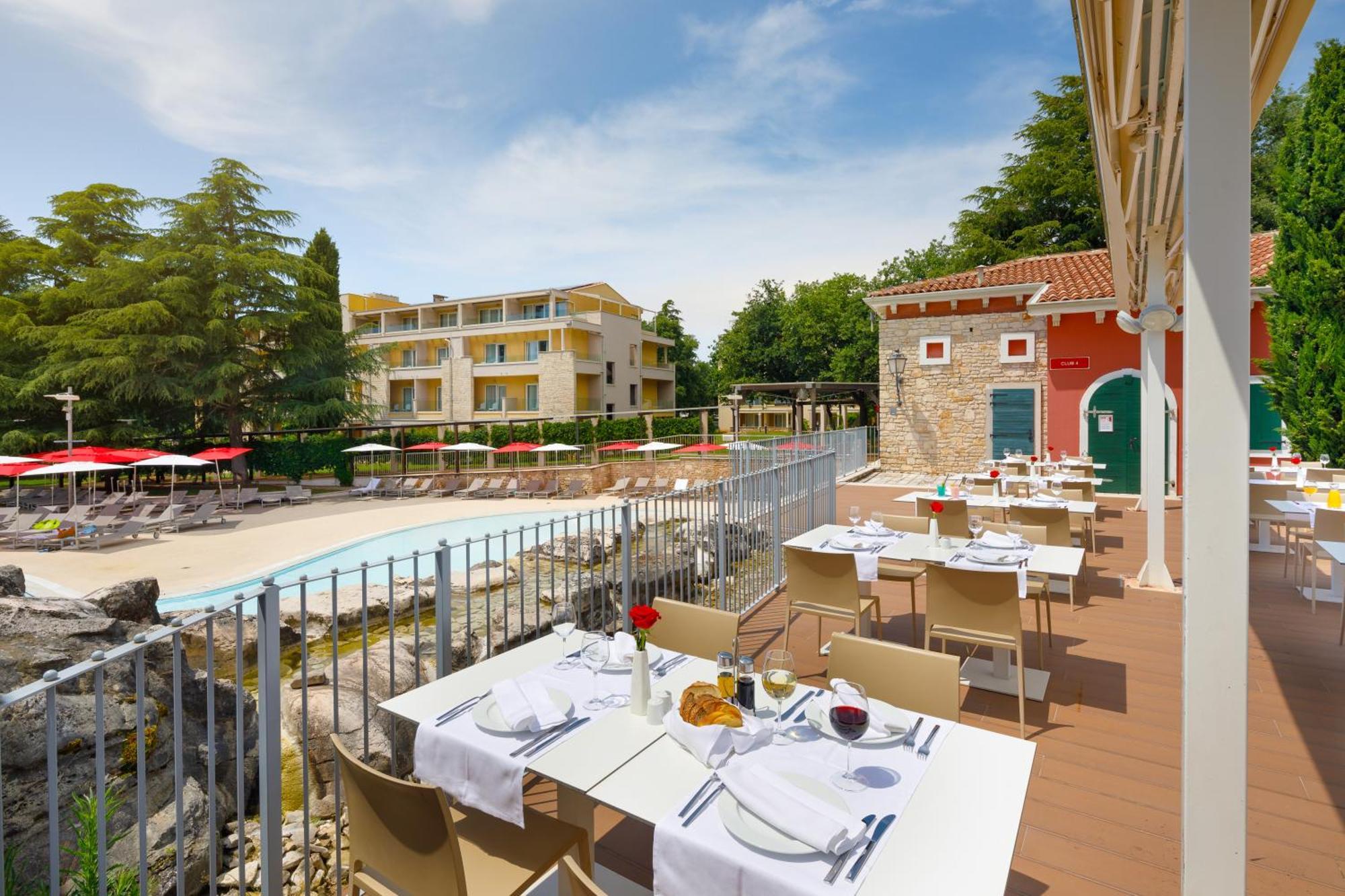 Hotel Garden Istra Plava Laguna Umag Eksteriør bilde