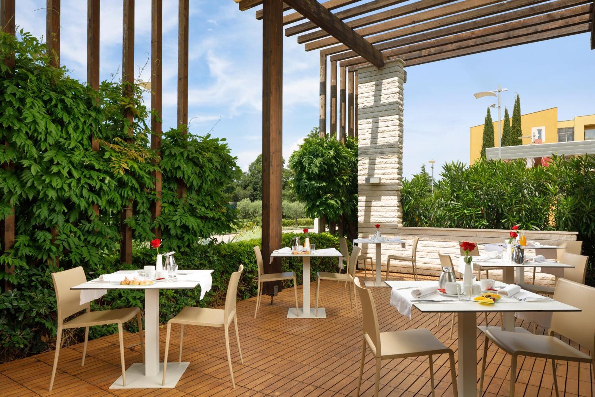 Hotel Garden Istra Plava Laguna Umag Eksteriør bilde