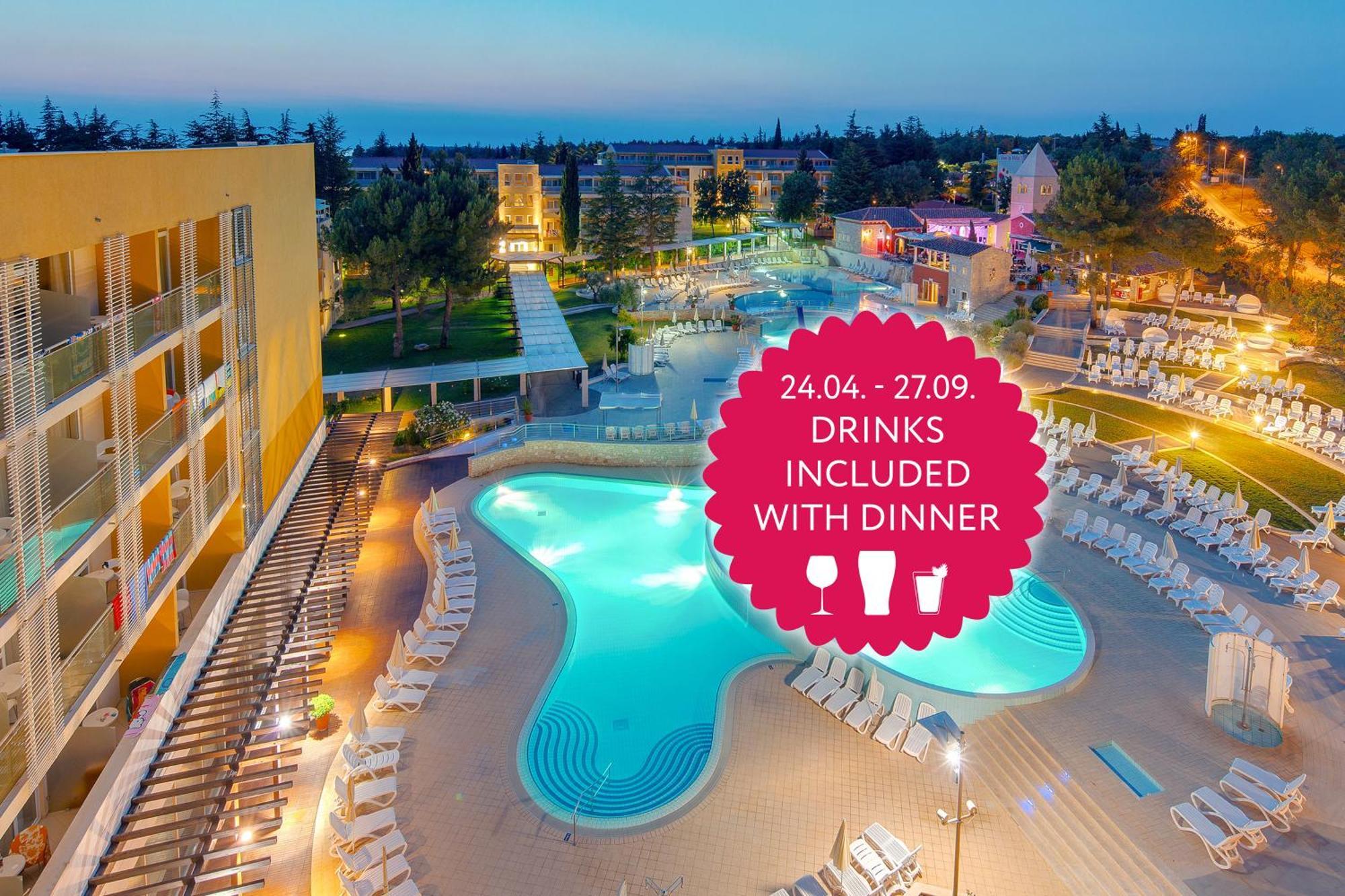 Hotel Garden Istra Plava Laguna Umag Eksteriør bilde