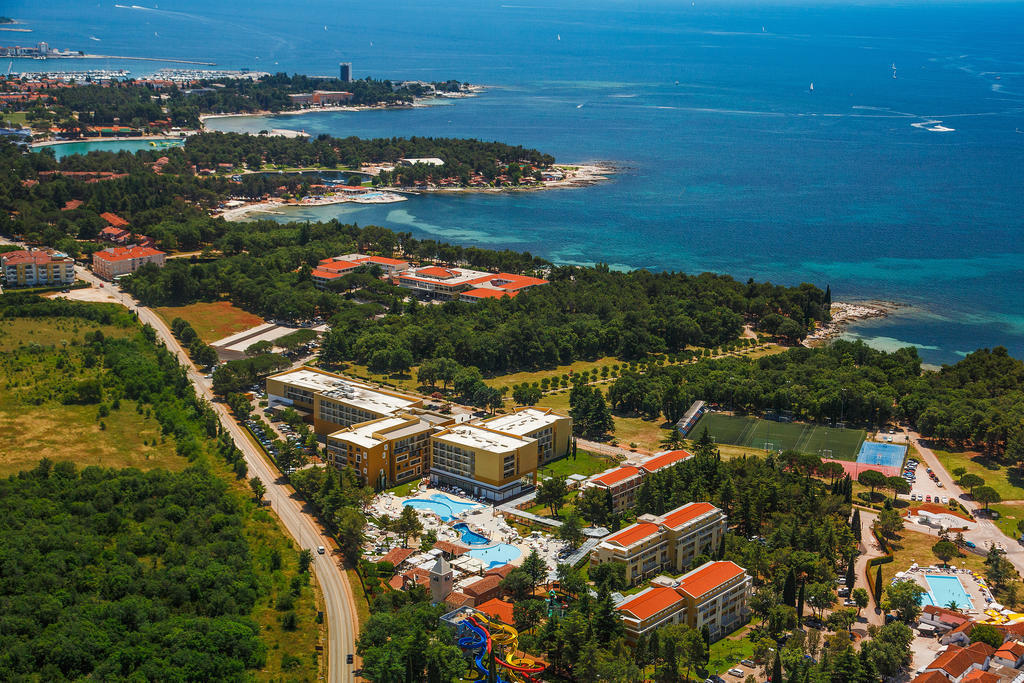 Hotel Garden Istra Plava Laguna Umag Eksteriør bilde