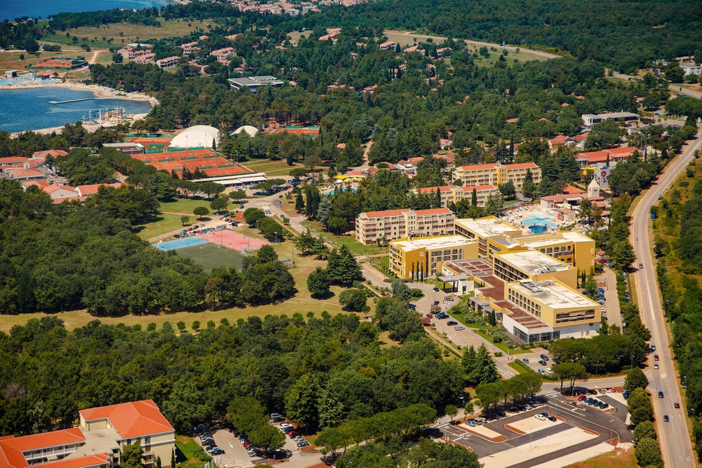 Hotel Garden Istra Plava Laguna Umag Eksteriør bilde